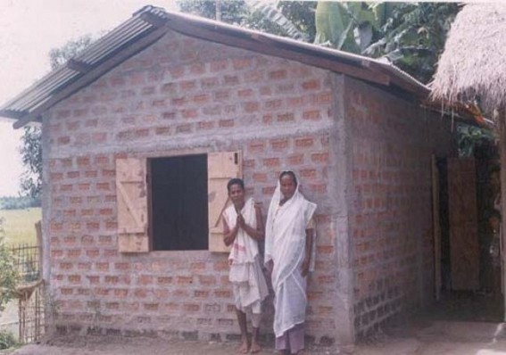 Kailasahar: Corruption goes large with Indira Awaas Yojana Kailasahar: Corruption goes large with Indira Awaas Yojana